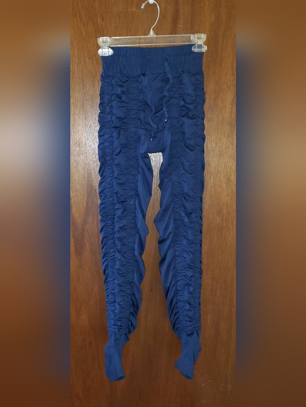 Agogie +20 Navy Blue Resistance Pants Sz Small